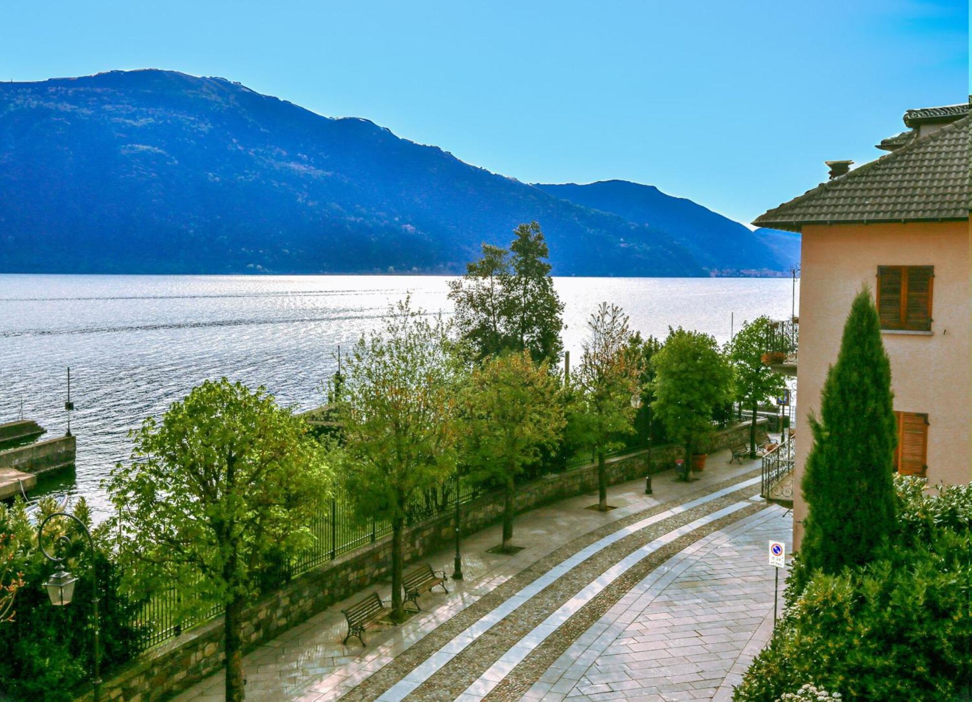 Appartamento Castello Cannobio Luaran gambar