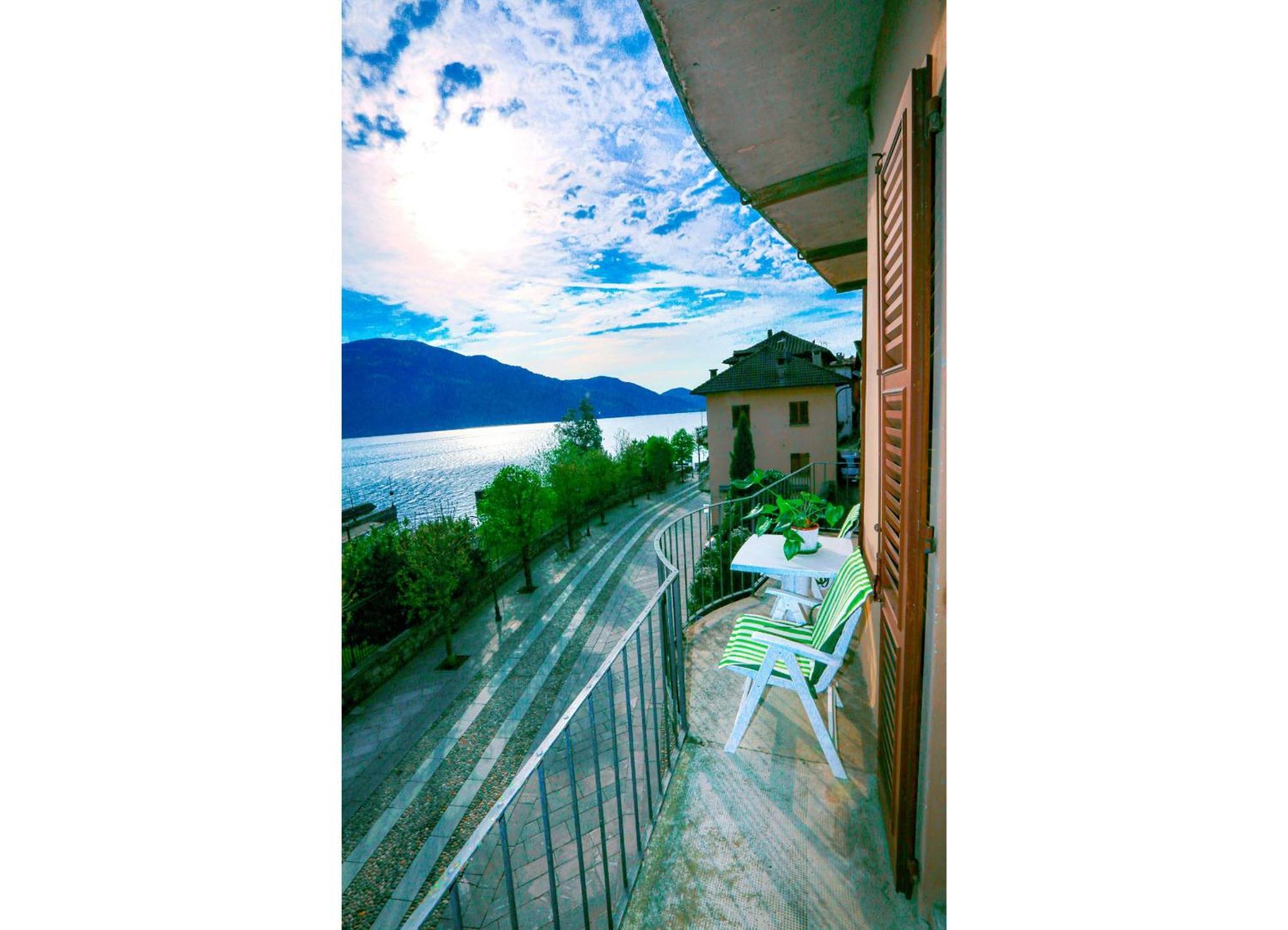 Appartamento Castello Cannobio Luaran gambar